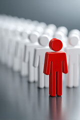 Distinctive leaders and team management