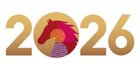 2026 Lunar New Year Year of the Horse Title