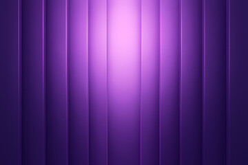 Futuristic purple abstract background with vertical 3D lines, glowing gradient light, and modern digital texture design, elegant violet geometric pattern for technology, web, and creative projects