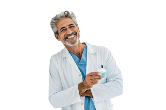 Smiling dentist. Doctor. Peace of mind. Trust. Brushing. Regular checkups. Flossing. Dentist. Drill.