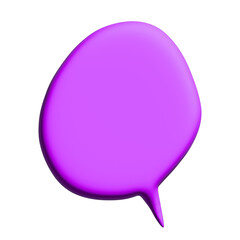 3d speech bubble Blank empty message box Textbox frame for banners, price tags, stickers, design