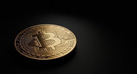 Investing in cryptocurrency bitcoin insights digital finance world virtual currency dark detailed blockchain technology