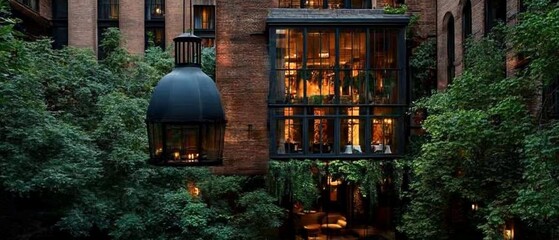 Urban oasis