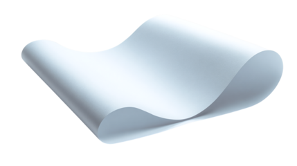 Heart rate monitor on wrist isolated on transparent background