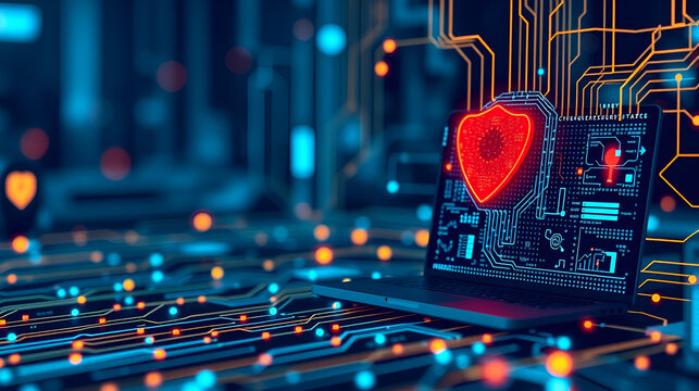 masthead background image on cybersecurity theme