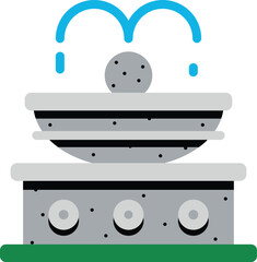 fountain svgrepo com