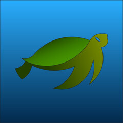 Green Turtle, Symbol of Ocean Conservation