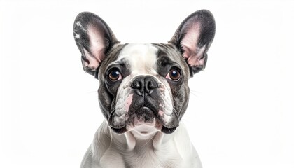 Fototapeta premium Close-up portrait of a French Bulldog (1)
