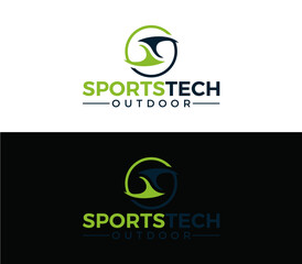 Initial Logo Design Template