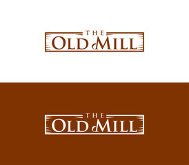 Initial Logo Design Template