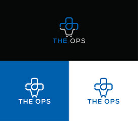 Initial Logo Design Template