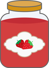 음식-잼-딸기잼-잼통-쨈-딸기쨈-스프레드