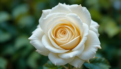 Elegant White Rose Background for Romantic, Wedding, and Luxury Floral Design Concepts