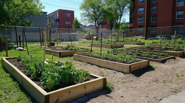 Community gardening for Juneteenth unity project