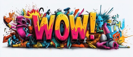 Wow! Colorful