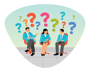 The concept of asking questions for help or solutions.