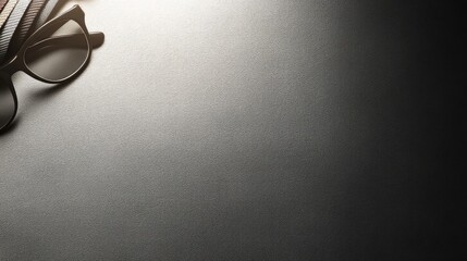 A decorative board featuring patterns of glasses serves as a versatile backdrop for design projects,