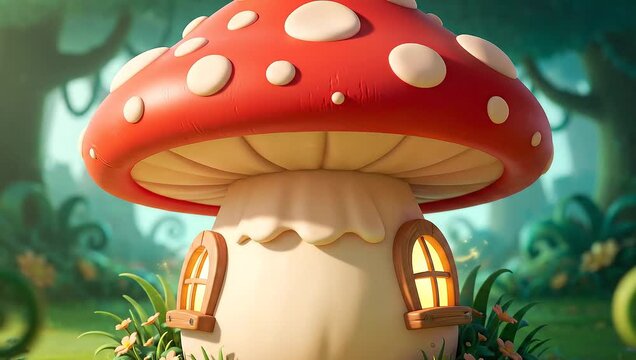 fly agaric mushroom