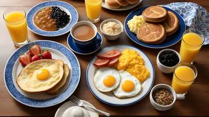 full colonial breakfast
