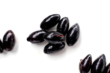 Pickled Chinese black olive in brine