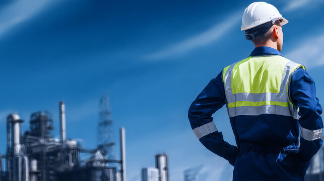 Industrial Worker Observation on a Facility - Powered by Adobe