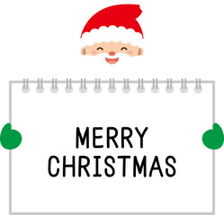 산타클로스 일러스트