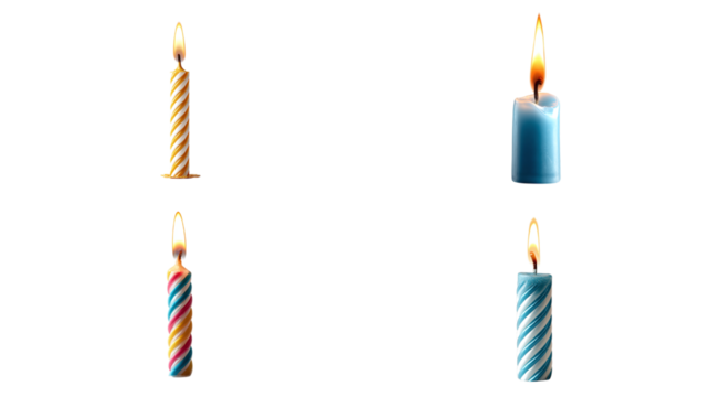 Chef's toque with red trim isolated on transparent background