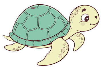 turtle cartoon illustration