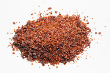 Black Himalayan salt, rock salt granules