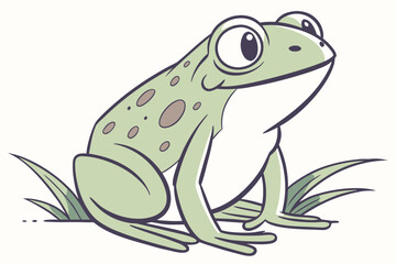 green tree frog