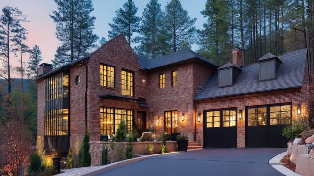 Halloween patterned backdrop featuring a mystical forest with spooky decorations, pumpkin collection,