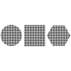 a set of pattern vector illustrations