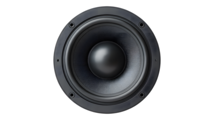 Powerful subwoofer speaker driver for immersive audio system design projects