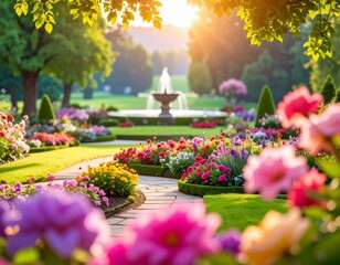 Lush Landscaped Yard 