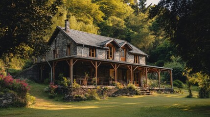 Vibrant purple background with glitter features elegant Mardi Gras masks and decorative beads in gold, green,