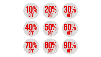 Huge sale now on with up to 90 percent off retail prices, don't miss out