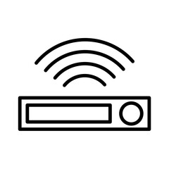 Storage Sharing Transmission Disk Hard disk HDD SSD Memory Cloud Link Computer Icon Logo Floppy Line Art
