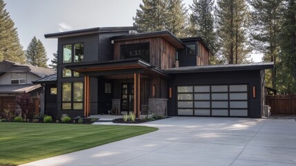 Elegant minimalist floral gift board with pink flowers and pastel wrapped boxes, soft warm lighting,