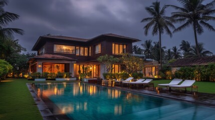 A dramatic Halloween theme backdrop with a gradient of purple,