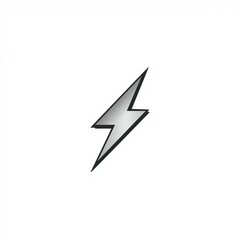 digital electricity icon