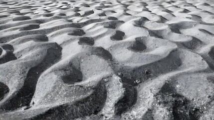 Sand Ripples with Shadows