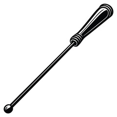 classic conductor s baton with wooden handle  isol (1).eps