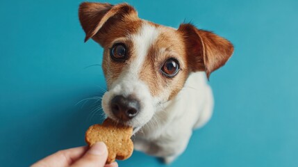 Adorable puppy with expressive eyes and fluffy fur showcasing playful behavior and joyful personality in a bright natural setting for pet enthusiasts