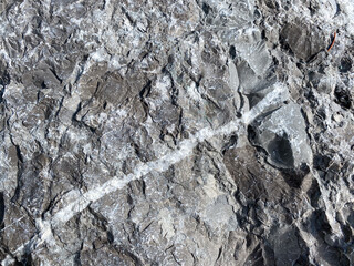 Rustic Rock Surface Background with Geological Mineral Structure