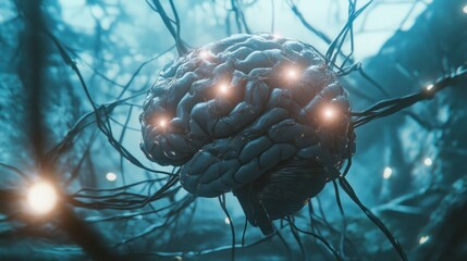Brain neural network