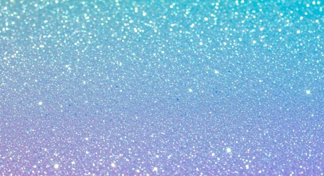 Magical Mermaid and Ocean Glitter Texture 11