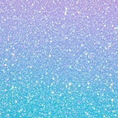 Fototapeta premium Magical Mermaid and Ocean Glitter Texture 6
