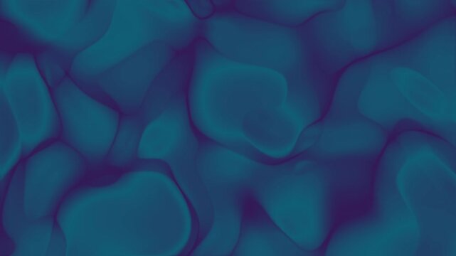 Abstract, dark blue and purple amorphous shapes pattern. Great for backgrounds, textiles, and modern design projects needing a unique touch.