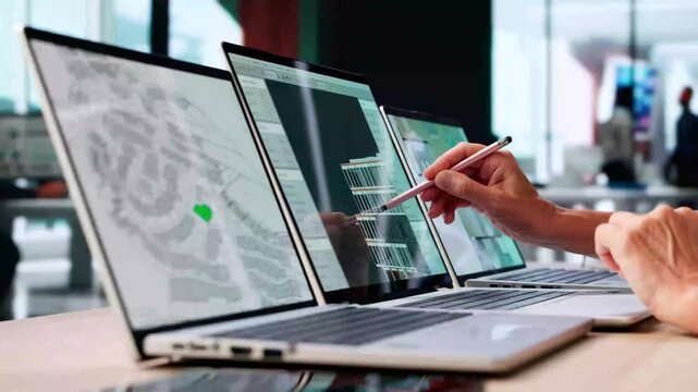 Building 3D Design Concept Using Digital Technology