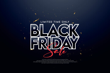 Black Friday Sale Offer Banner Design Free Vector Template 